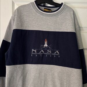 Vintage NASA Sweater